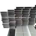 Structural Square shape  Aluminum Box Facade  Louver